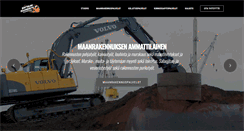 Desktop Screenshot of mattilanmaansiirto.fi
